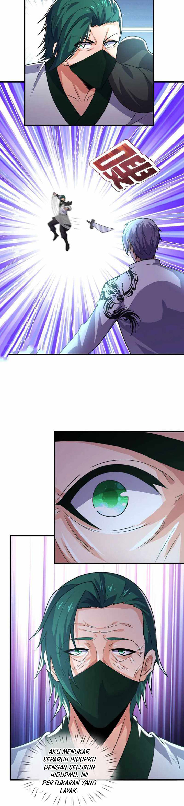 City of Heaven Time Stamp Chapter 389 Bahasa Indonesia